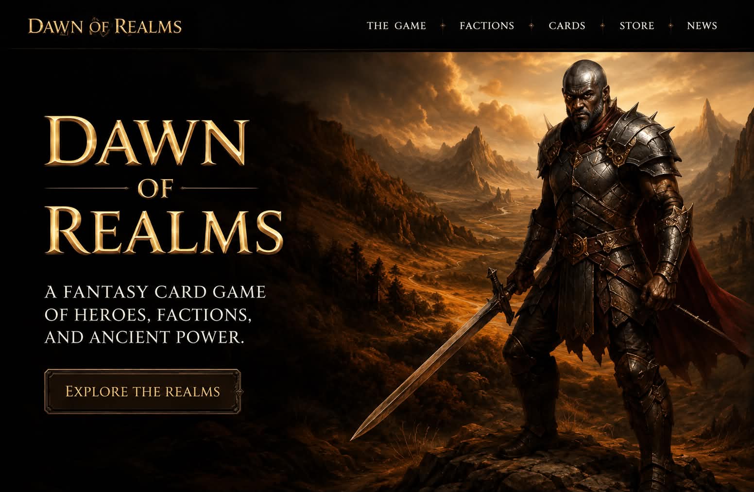 Homepage preview