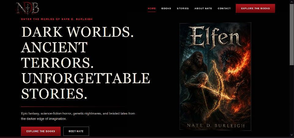 Dawn of Realms website preview